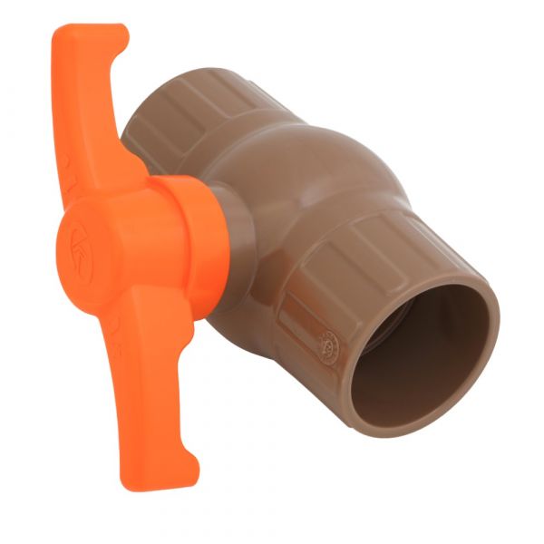 Registro de Esfera Soldável 85mm Compacto Krona