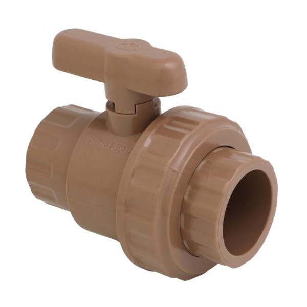 Registro de Esfera Soldável com União 32mm Krona