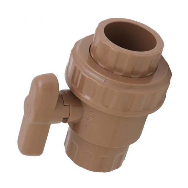 Registro de Esfera Soldável com União 32mm Krona