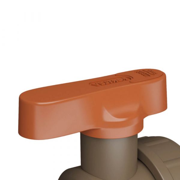 Registro De Esfera Soldável Com União 50mm Fortlev