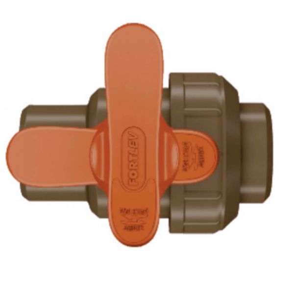 Registro De Esfera Soldável Com União 60mm Fortlev