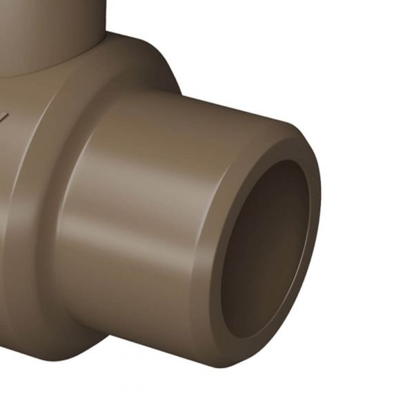 Registro De Esfera Soldável Com União 60mm Fortlev