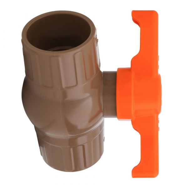 Registro de Esfera Soldável Compacto 110mm Krona