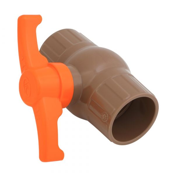 Registro de Esfera Soldável Compacto 110mm Krona