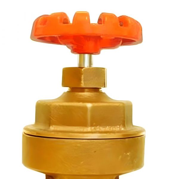 Registro De Gaveta Em Bronze 2” DN50 Dulong