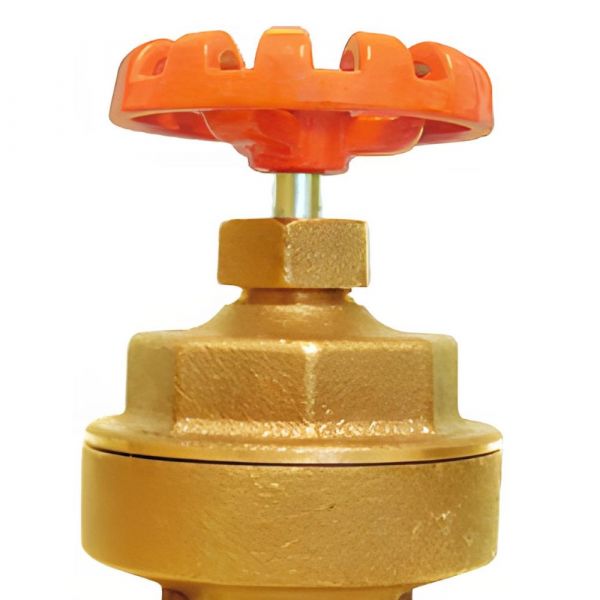 Registro De Gaveta 2.1/2” Bronze DN65 Dulong