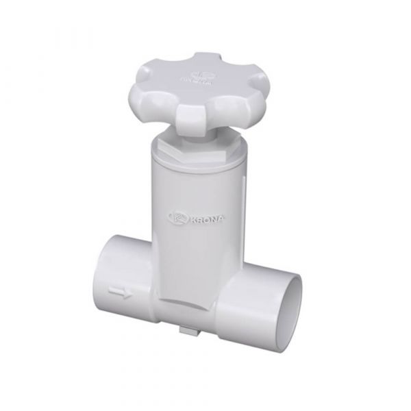 Registro De Pressão Soldável 25mm Branco Krona