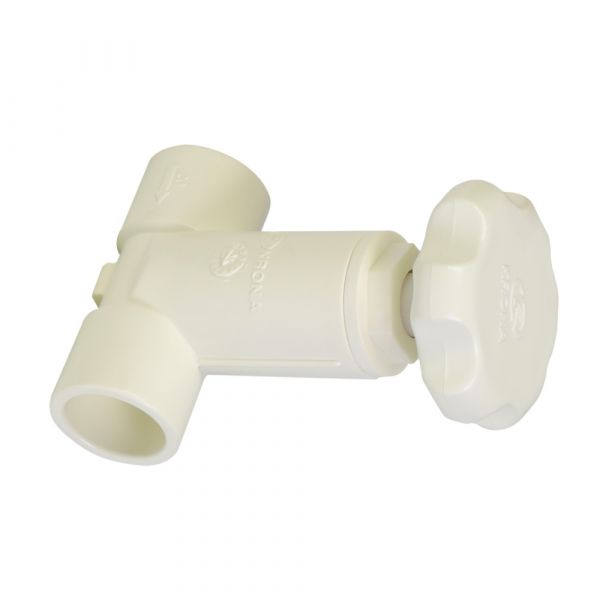 Registro de Pressão Soldável Branco 20mm Krona