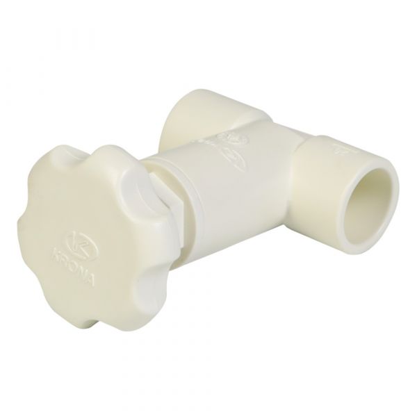 Registro de Pressão Soldável Branco 20mm Krona