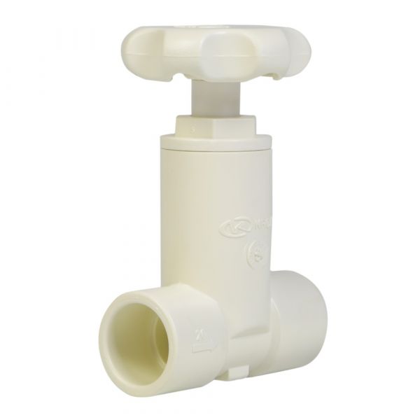 Registro de Pressão Soldável Branco 20mm Krona