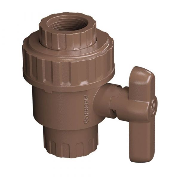 Registro Esfera 1.1/2 Pol. Roscável com União Krona