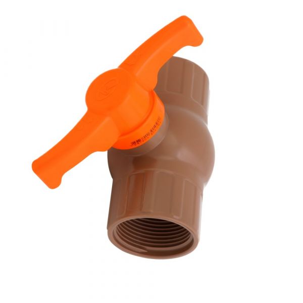 Registro Esférico 1.1/2 Pol. Roscável Krona