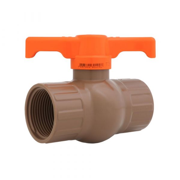 Registro Esférico Roscável 1.1/4 Pol. Krona