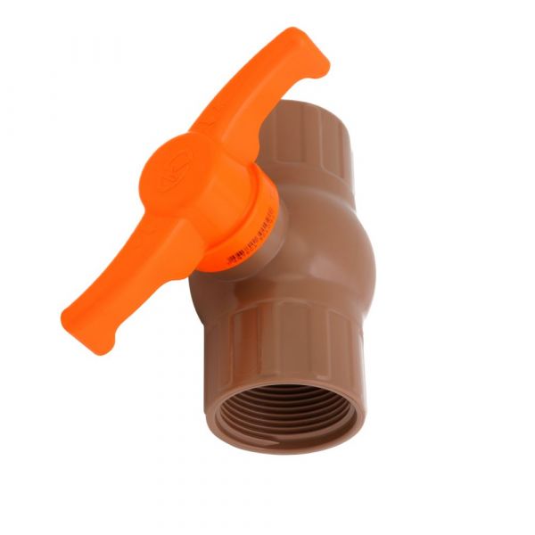 Registro Esférico 2.1/2 Pol. Roscável Krona