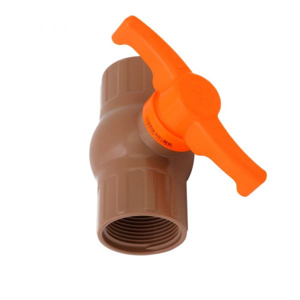 Registro Esférico 2.1/2 Pol. Roscável Krona