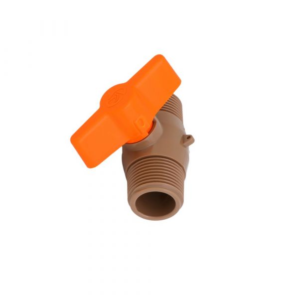 Registro Esférico 3/4 Pol. com Rosca Externa Krona