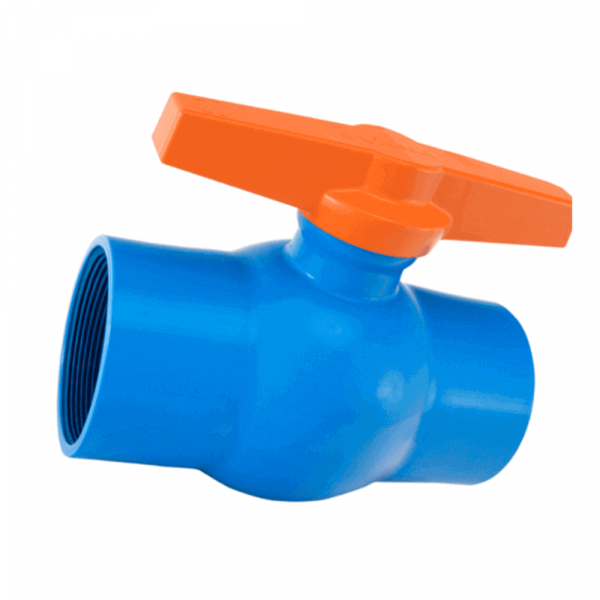 Registro Esférico Roscavel Para Irrigação 2” Viquia