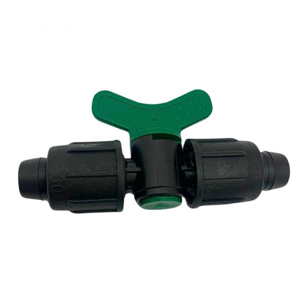 Conector Registro Inicial para Fita Gotejadora X Tubo PE 18mm Irritec 