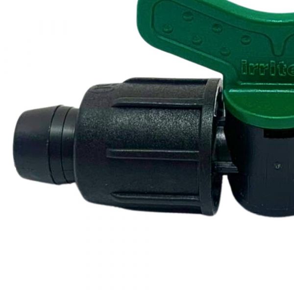 Conector Registro Inicial para Fita Gotejadora X Tubo PE 18mm Irritec 
