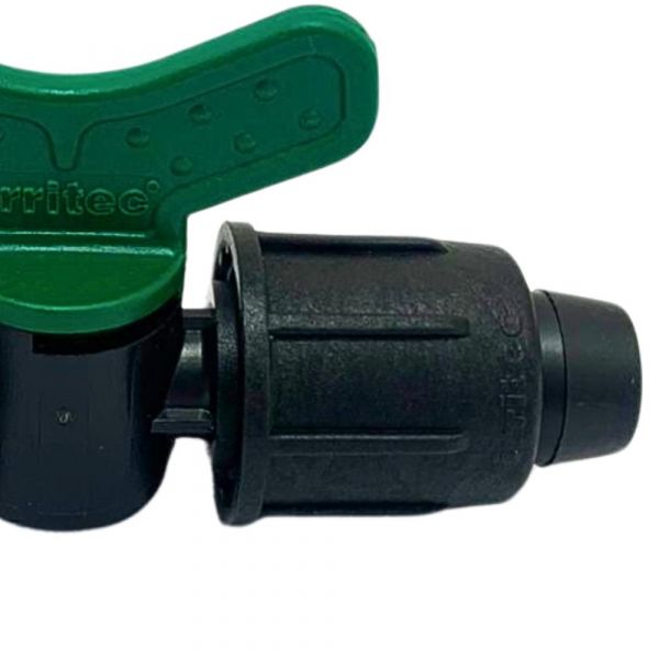 Conector Registro Inicial para Fita Gotejadora X Tubo PE 18mm Irritec 