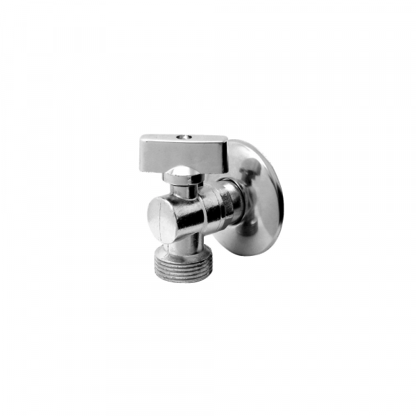 Registro Esfera para Máquina de Lavar Zincado 1/2