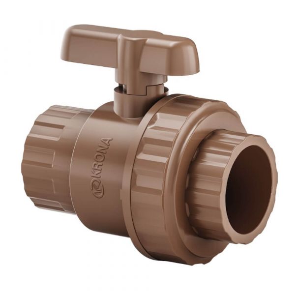 Registro Esfera Pvc 20mm Soldável União Krona