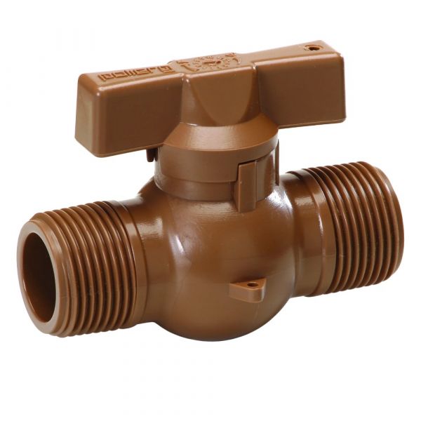 Registro Esfera PVC 3/4