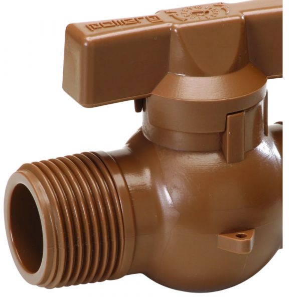 Registro Esfera PVC 3/4