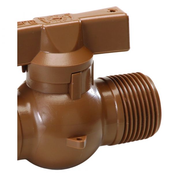 Registro Esfera PVC 3/4