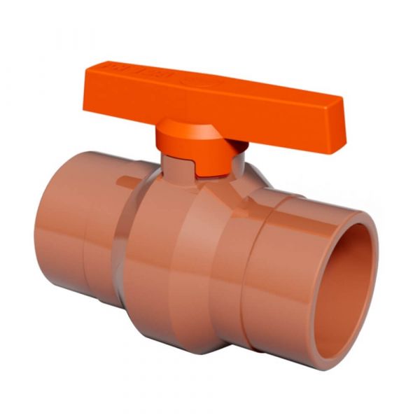 Registro Esfera Soldável 40mm Marrom Durin