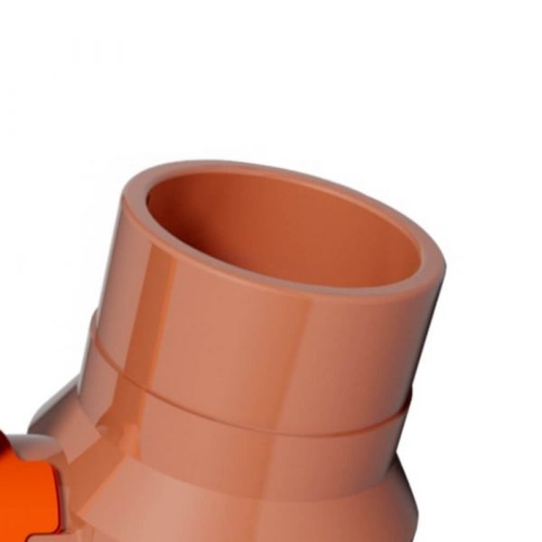 Registro Esfera Soldável 40mm Marrom Durin