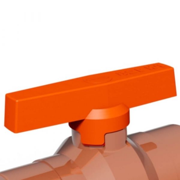 Registro Esfera Soldável 40mm Marrom Durin