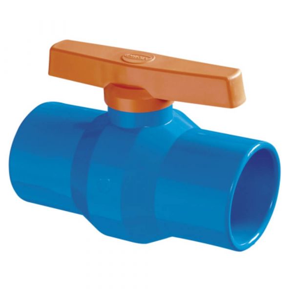 Registro Esfera Soldável Azul Para Irrigação Durin 