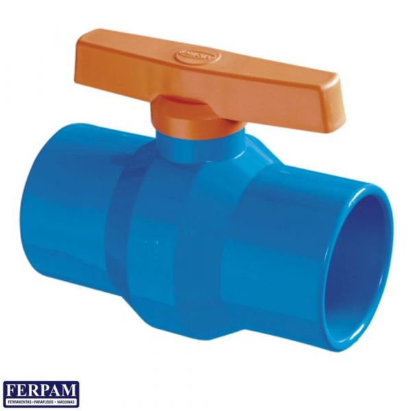 Registro Esferico 50mm para Irrigação Durin