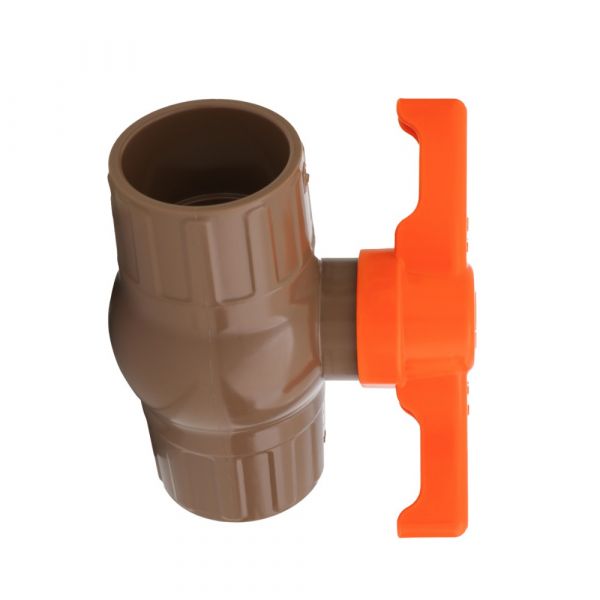 Registro Esférico Soldável 50mm Krona