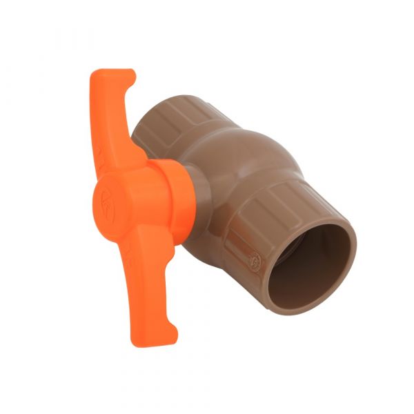 Registro Esférico Soldável 50mm Krona