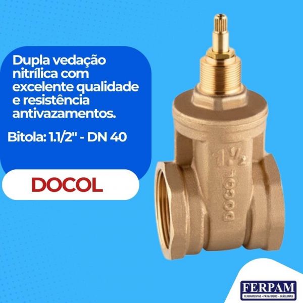 Registro Gaveta Docolbase 1.1/2