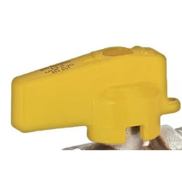 Registro Para Gás De Esfera Reta 1/2