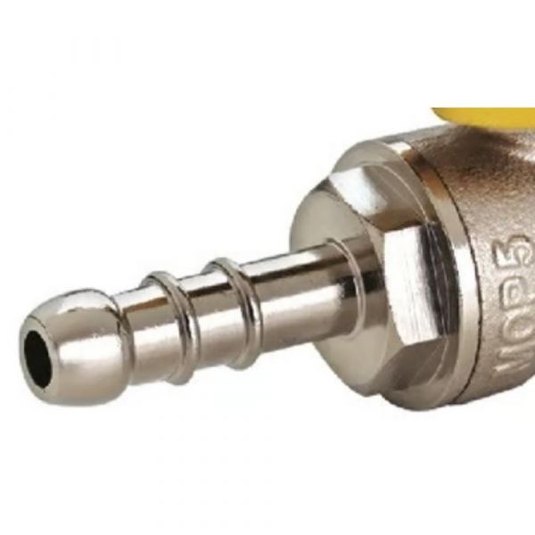 Registro Para Gás De Esfera Reta 1/2