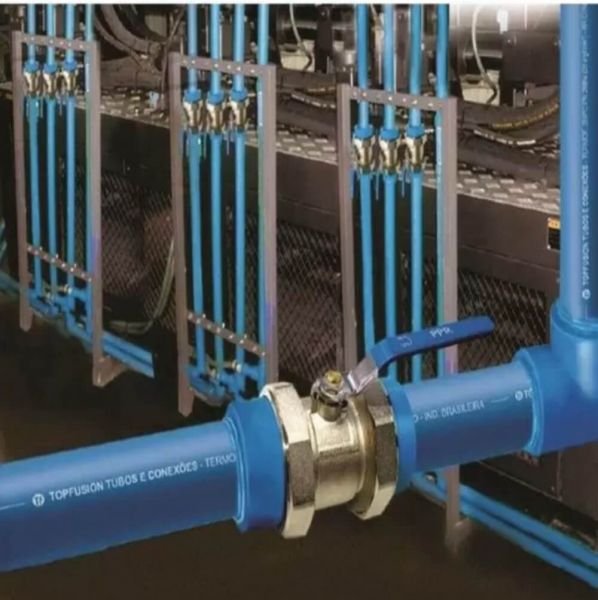 Registro Esfera De Ar Comprimido 25mm Topfusion