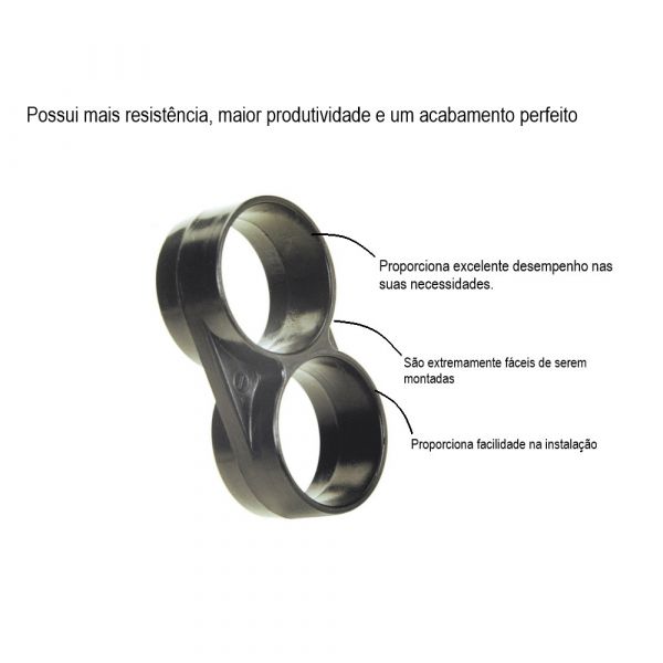 Final De Linha Para Tubo 16mm Naandanjain