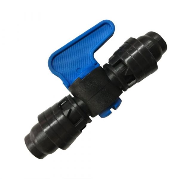 Registro União Com Anel 16mm 6P Implebras