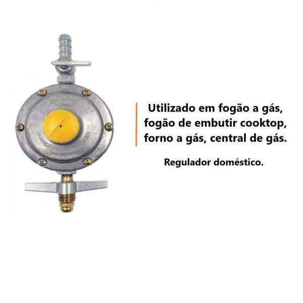 Regulador de Gás 2Kg 506/01 Aliança