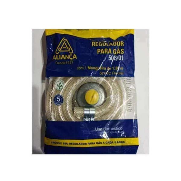 Regulador De Gás 2kg 506/01 Bm 3/8