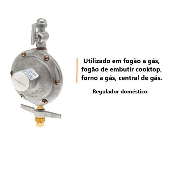 Regulador De Gás 3/8