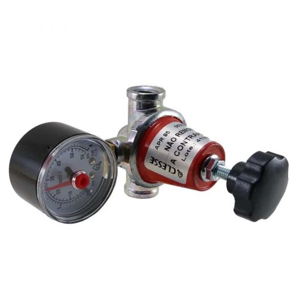 Regulador de Gás AP85 8Kg/h com Manômetro Clesse