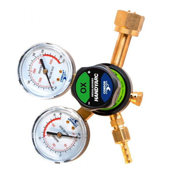 Regulador de Pressão HandyGas 10 Oxigênio Para Cilindro Condor