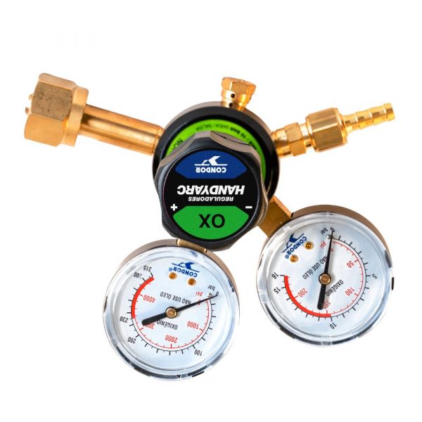 Regulador de Pressão HandyGas 10 Oxigênio Para Cilindro Condor