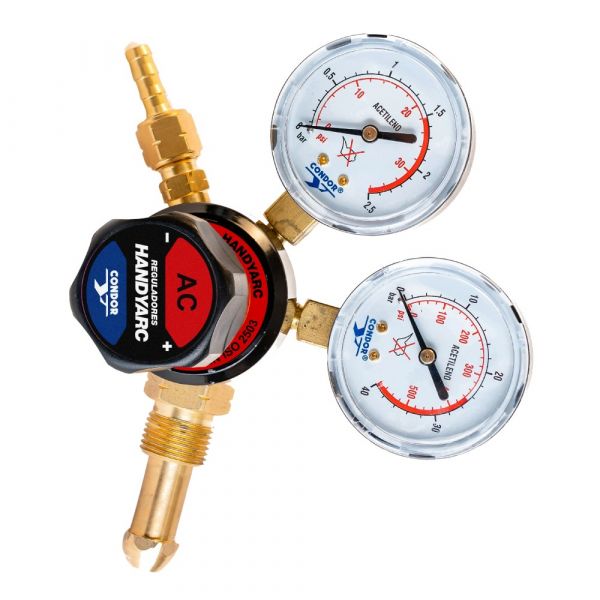 Regulador de Pressão HandyGas 1,5 Acetileno Condor