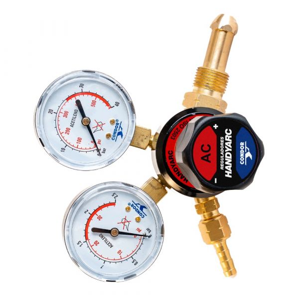 Regulador de Pressão HandyGas 1,5 Acetileno Condor